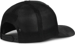 OC Sports RC-01C Loop Patch Cap - Kryptek Typhon Black - Kryptek Black / 6 7/8’’ - 7 1/2’’