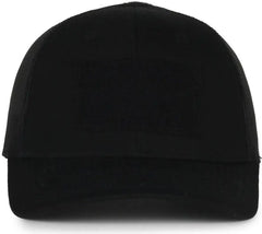 OC Sports RC-01M Loop Patch Cap - Black Black - Black / 6 7/8’’ - 7 1/2’’