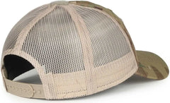 OC Sports RC-01U Loop Patch Cap - Multicam Khaki - Multi-Colored / 6 7/8’’ - 7 1/2’’
