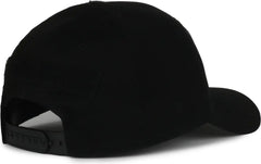 OC Sports RCA-01 Fleece Lined Crown Cap - Black - Black / 6 7/8’’ - 7 1/2’’
