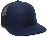 OC Sports REDLBL109 Soft Buttery Twill Cap - Navy - Navy / 6 7/8’’ - 7 1/2’’