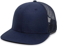 OC Sports REDLBL109 Soft Buttery Twill Cap - Navy - Navy / 6 7/8’’ - 7 1/2’’