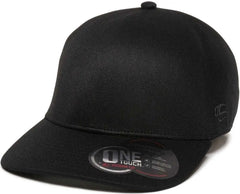 OC Sports REEVO Flexible Fitting Cap - Black