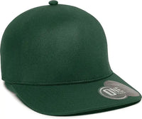 OC Sports REEVO Flexible Fitting Cap - Dark Green - Forest / 7’’ - 7 3/8’’