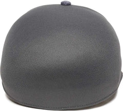 OC Sports REEVO Flexible Fitting Cap - Graphite Heathered Navy