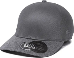 OC Sports REEVO Flexible Fitting Cap - Graphite Navy