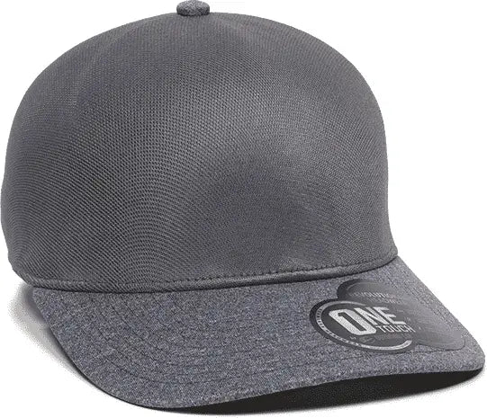 OC Sports REEVO Flexible Fitting Cap - Graphite Navy - Dark Gray Navy / 7’’ - 7 3/8’’