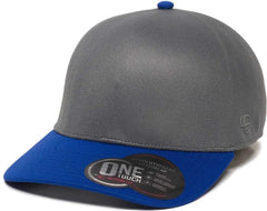 OC Sports REEVO Flexible Fitting Cap - Graphite Royal