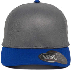 OC Sports REEVO Flexible Fitting Cap - Graphite Royal