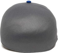 OC Sports REEVO Flexible Fitting Cap - Graphite Royal