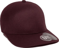 OC Sports REEVO Flexible Fitting Cap - Maroon - Maroon / 7’’ - 7 3/8’’