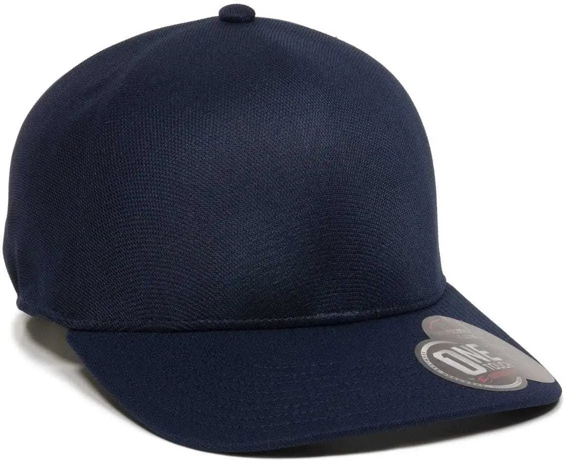 OC Sports REEVO Flexible Fitting Cap - Navy - Navy / 7’’ - 7 3/8’’