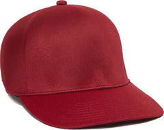 OC Sports REEVO Flexible Fitting Cap - Red - Red / 7’’ - 7 3/8’’