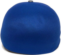OC Sports REEVO Flexible Fitting Cap - Royal Heathered Grey