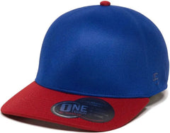 OC Sports REEVO Flexible Fitting Cap - Royal Red