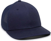 OC Sports RGR-360M Adjustable Mesh Back Cap - Navy Navy - Navy / 6 7/8’’ - 7 1/2’’