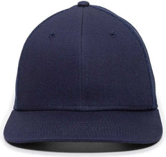 OC Sports RGR-360M Adjustable Mesh Back Cap - Navy Navy - Navy / 6 7/8’’ - 7 1/2’’