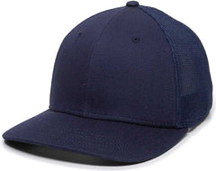 OC Sports RGR-360M Adjustable Mesh Back Cap - Navy Navy - Navy / 6 7/8’’ - 7 1/2’’