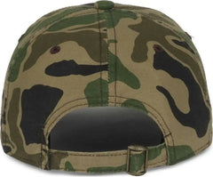 OC Sports RIVER01 Dark Classic Camo Cap - Generic Camo - Green / 6 7/8’’ - 7 1/2’’