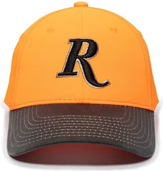 OC Sports RM16A Remington Cap that is Easily Visible - Black Blaze - Black Blaze / 6 7/8’’ - 7 1/2’’