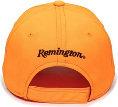 OC Sports RM16A Remington Cap that is Easily Visible - Black Blaze - Black Blaze / 6 7/8’’ - 7 1/2’’