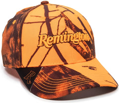 OC Sports RM46L Remington Cap that is Easily Visible - Mossy Oak Blaze - Mossy Oak Blaze / 6 7/8’’ - 7 1/2’’