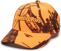 OC Sports RM46L Remington Cap that is Easily Visible - Mossy Oak Blaze - Mossy Oak Blaze / 6 7/8’’ - 7 1/2’’