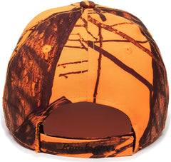 OC Sports RM46L Remington Cap that is Easily Visible - Mossy Oak Blaze - Mossy Oak Blaze / 6 7/8’’ - 7 1/2’’