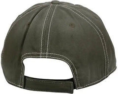 OC Sports RM51C Remington Enzyme Washed Cap - Olive - Olive / 6 7/8’’ - 7 1/2’’