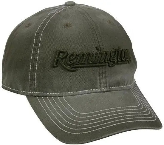 OC Sports RM51C Remington Enzyme Washed Cap - Olive - Olive / 6 7/8’’ - 7 1/2’’