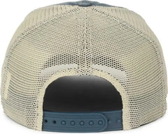 OC Sports RMBLR-01 Thunderbird Patch Cap - Dark Navy Bone - Navy Ivory / 6 7/8’’ - 7 1/2’’