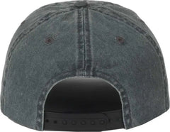 OC Sports RMBLR-02 Wild Mustang Patch Cap - Black - Black / Ladies