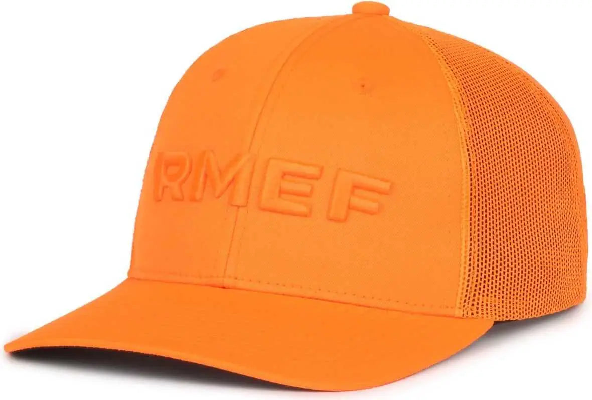 OC Sports RMEF16 Rockey Mountain Elk Series Cap -Blaze Blaze - Blaze / OSFM