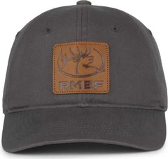 OC Sports RMEF17 Rockey Mountain Elk Series Cap -Charcoal - Dark Gray / OSFM