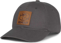 OC Sports RMEF17 Rockey Mountain Elk Series Cap -Charcoal - Dark Gray / OSFM