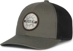 OC Sports RMEF18 Rockey Mountain Elk Series Cap -Olive Black - Black / OSFM