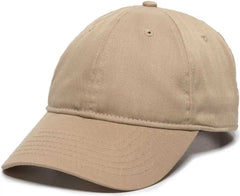 OC Sports RPET100 Certified Recycled PET Lightly Structured Cap - Khaki - Khaki / 6 7/8’’ - 7 1/2’’