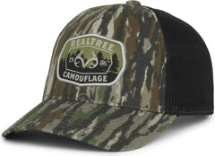 OC Sports RT89 Realtree Original Camo Cap - Realtree Original Black - Realtree Black / OSFM