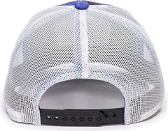 OC Sports RTF03A Realtree Series Cap - Realtree Fishing Wav3 White - Realtree White / 6 7/8’’ - 7 1/2’’