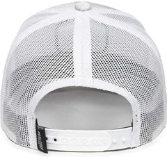 OC Sports RTF04A Structured Mesh Back Cap Realtree Fishing WAV3 White White Realtree White / 6 7/8’’ 7 1/2’’