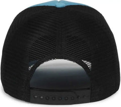 OC Sports SMILE01 Smile Series Cap - Light Blue Black - Columbia Blue Black / 6 7/8’’ - 7 1/2’’