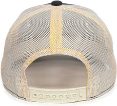 OC Sports SMOKEY01 Smokey Bear Series Cap - Black Putty - Black Putty / OSFM