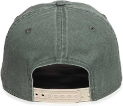 OC Sports SMOKEY02 Smokey Bear Series Cap - Dark Green - Dark Green / OSFM