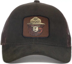 OC Sports SMOKEY04 Smokey Bear Series Cap - Olive Brown - Brown / OSFM