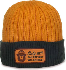OC Sports SMOKEY05 Smokey Bear Series Cap - Gold Green - Green / OSFM