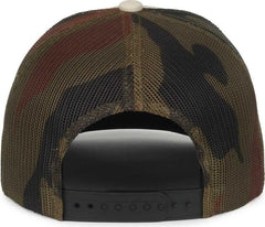 OC Sports SMOKEY06 Smokey Bear Series Cap - Putty Green Generic Camo - Camo / OSFM