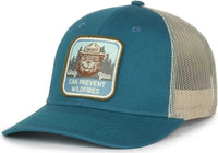 OC Sports SMOKEY07 Smokey Bear Series Cap - Blue Putty - Putty / OSFM
