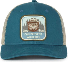 OC Sports SMOKEY07 Smokey Bear Series Cap - Blue Putty - Putty / OSFM