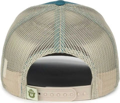 OC Sports SMOKEY07 Smokey Bear Series Cap - Blue Putty - Putty / OSFM