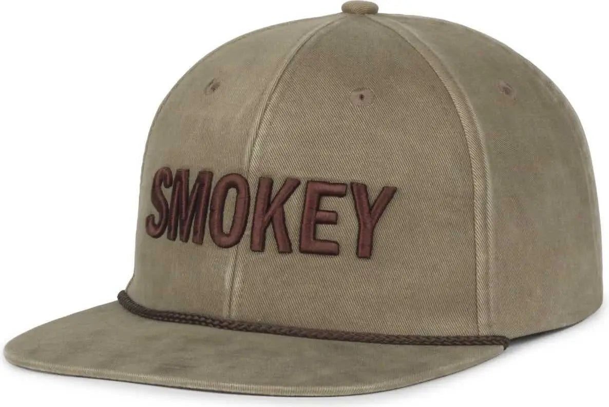 OC Sports SMOKEY08 Smokey Bear Series Cap - Olive - Olive / OSFM